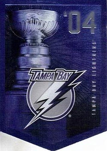 #2004 Tampa Bay Lightning - 2012 Panini Molson Stanley Cup Collection Hockey