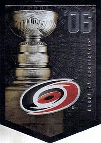 #2006 Carolina Hurricanes - 2012 Panini Molson Stanley Cup Collection Hockey