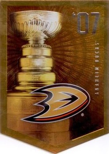 #2007 Anaheim Ducks - 2012 Panini Molson Stanley Cup Collection Hockey