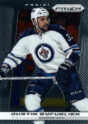 #200 Dustin Byfuglien - Winnipeg Jets - 2013-14 Panini Prizm Hockey