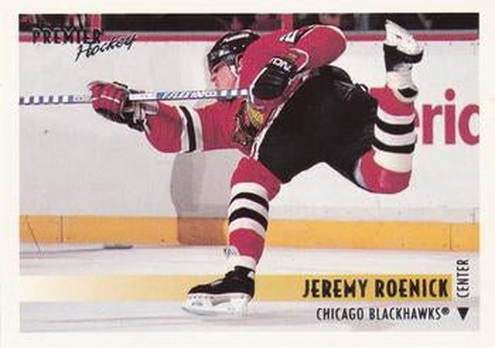 #200 Jeremy Roenick - Chicago Blackhawks - 1994-95 O-Pee-Chee Premier Hockey