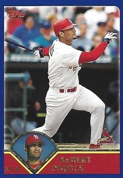 #200 Albert Pujols - St. Louis Cardinals - 2003 Topps Baseball