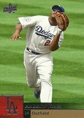 #200 Andruw Jones - Los Angeles Dodgers - 2009 Upper Deck Baseball