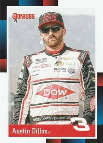 #200 Austin Dillon - Richard Childress Racing - 2021 Donruss Racing