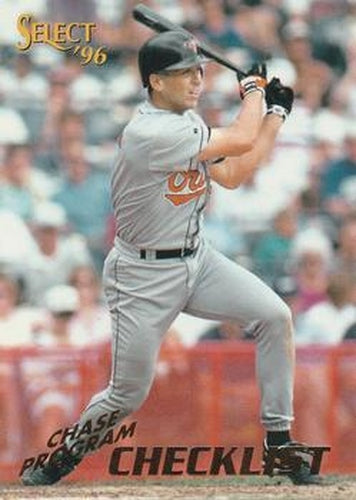 #200 Cal Ripken Jr. - Baltimore Orioles - 1996 Select Baseball