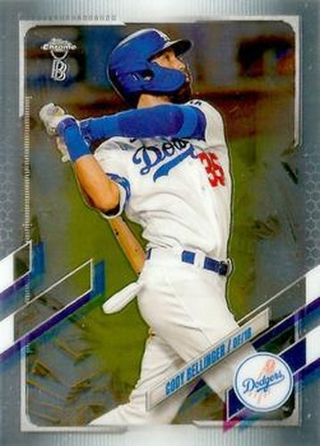 #200 Cody Bellinger - Los Angeles Dodgers - 2021 Topps Chrome Ben Baller Edition Baseball