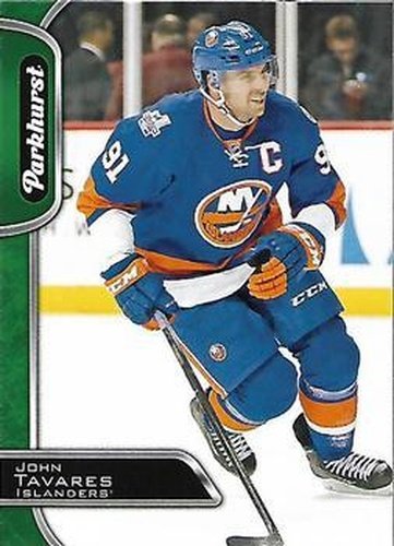 #200 John Tavares - New York Islanders - 2016-17 Parkhurst Hockey