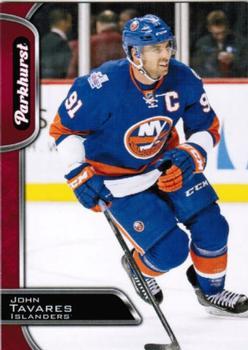 #200 John Tavares - New York Islanders - 2016-17 Parkhurst - Red Hockey