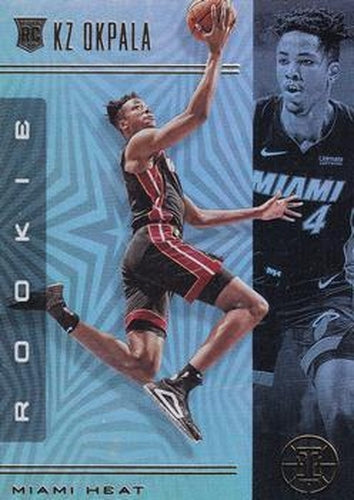#200 KZ Okpala - Miami Heat - 2019-20 Panini Illusions Basketball
