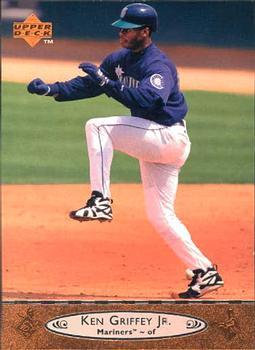#200 Ken Griffey Jr. - Seattle Mariners - 1996 Upper Deck Baseball
