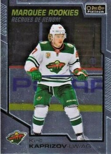 #200 Kirill Kaprizov - Minnesota Wild - 2020-21 O-Pee-Chee Platinum Hockey