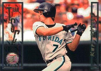 #200 Kurt Abbott - Florida Marlins - 1996 Stadium Club Baseball