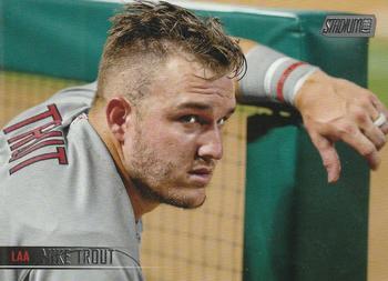 #200 Mike Trout - Los Angeles Angels - 2021 Stadium Club Baseball