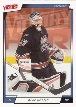 #200 Olaf Kolzig - Washington Capitals - 2006-07 Upper Deck Victory Hockey