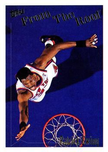 #200 Patrick Ewing - New York Knicks - 1994-95 Topps Basketball