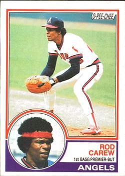 #200 Rod Carew - California Angels - 1983 O-Pee-Chee Baseball