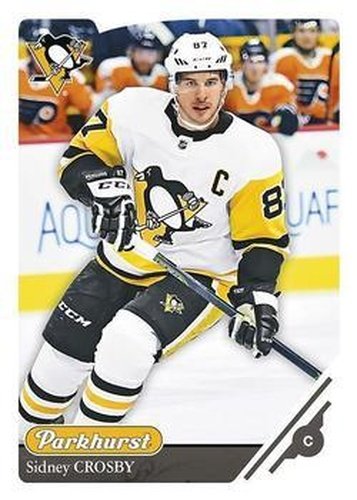 #200 Sidney Crosby - Pittsburgh Penguins - 2018-19 Parkhurst Hockey