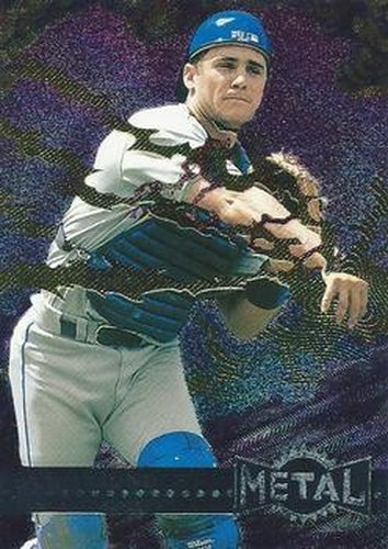 #200 Todd Hundley - New York Mets - 1996 Metal Universe Baseball