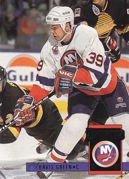 #200 Travis Green - New York Islanders - 1993-94 Donruss Hockey