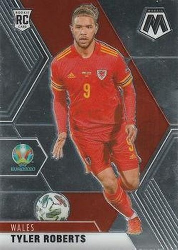 #200 Tyler Roberts - Wales - 2021 Panini Mosaic UEFA EURO Soccer