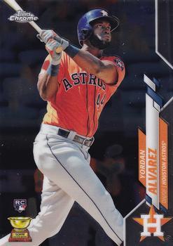 #200 Yordan Alvarez - Houston Astros - 2020 Topps Chrome Baseball