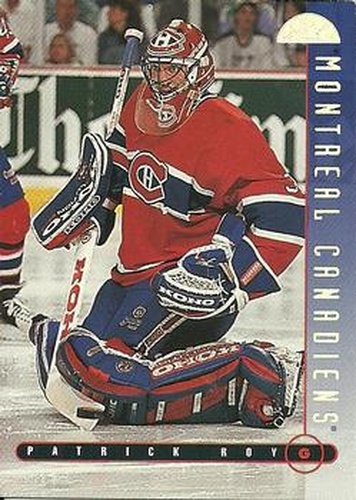 #200 Patrick Roy - Montreal Canadiens - 1995-96 Leaf Hockey