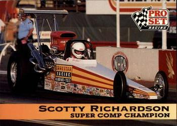 #200 Scott Richardson's Car - 1992 Pro Set NHRA Racing