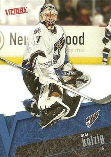 #200 Olaf Kolzig - Washington Capitals - 2003-04 Upper Deck Victory Hockey
