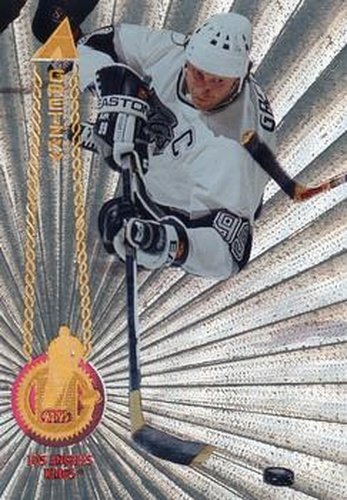 #200 Wayne Gretzky - Los Angeles Kings - 1994-95 Pinnacle Hockey - Rink Collection
