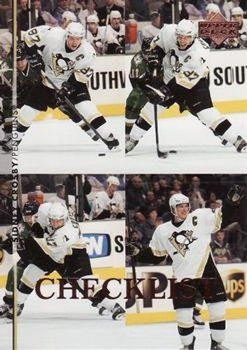 #200 Sidney Crosby - Pittsburgh Penguins - 2007-08 Upper Deck Hockey