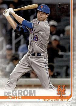 #200b Jacob deGrom - New York Mets - 2019 Topps Baseball