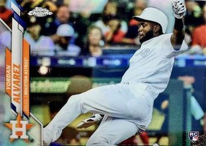 #200b Yordan Alvarez - Houston Astros - 2020 Topps Chrome Baseball