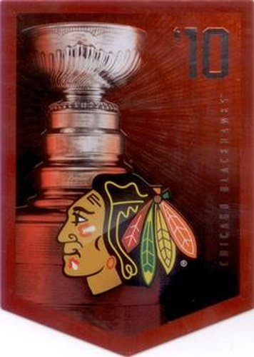 #2010 Chicago Blackhawks - 2012 Panini Molson Stanley Cup Collection Hockey