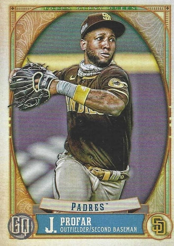 #201 Jurickson Profar - San Diego Padres - 2021 Topps Gypsy Queen Baseball