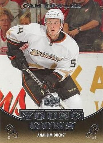 #201 Cam Fowler - Anaheim Ducks - 2010-11 Upper Deck Hockey