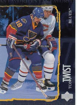 #201 Tony Twist - St. Louis Blues - 1997-98 Upper Deck Hockey