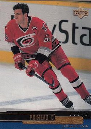 #201 Keith Primeau - Carolina Hurricanes - 1999-00 Upper Deck Hockey