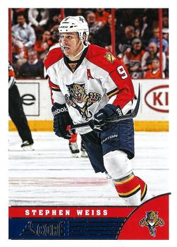 #201 Stephen Weiss - Florida Panthers - 2013-14 Score Hockey