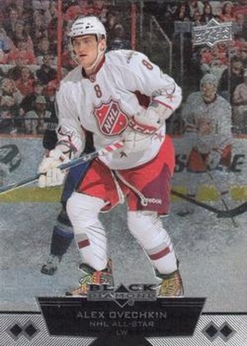 #201 Alexander Ovechkin - Washington Capitals - 2012-13 Upper Deck Black Diamond Hockey