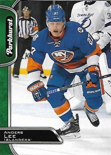 #201 Anders Lee - New York Islanders - 2016-17 Parkhurst Hockey