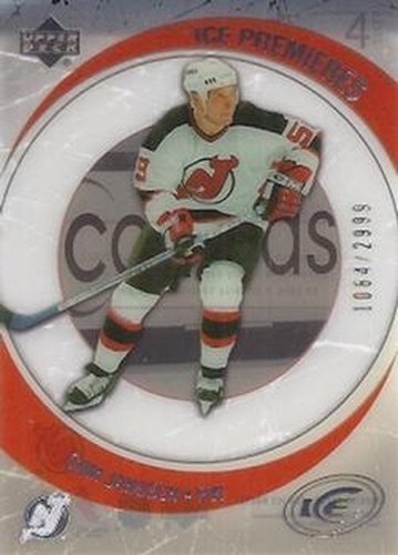 #201 Cam Janssen - New Jersey Devils - 2005-06 Upper Deck Ice Hockey