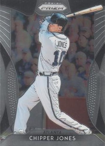 #201 Chipper Jones - Atlanta Braves - 2019 Panini Prizm Baseball