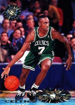 #201 Dee Brown - Boston Celtics - 1995-96 Stadium Club Basketball