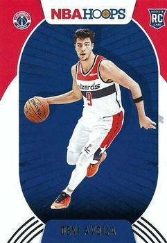 #201 Deni Avdija - Washington Wizards - 2020-21 Hoops Basketball