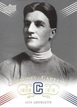 #201 Jack Laviolette - Montreal Canadiens - 2008-09 Upper Deck Montreal Canadiens Centennial Hockey