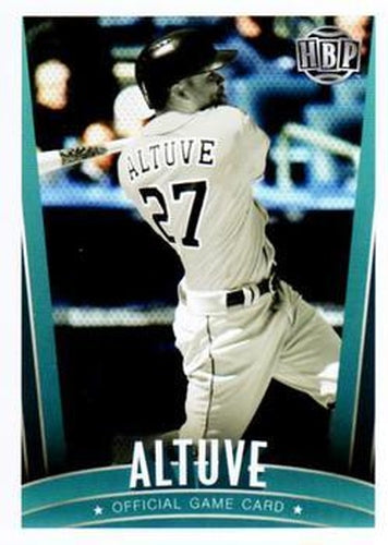 #201 Jose Altuve - Houston Astros - 2017 Honus Bonus Fantasy Baseball