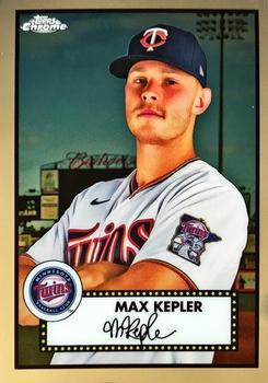 #201 Max Kepler - Minnesota Twins - 2021 Topps Chrome Platinum Anniversary Baseball