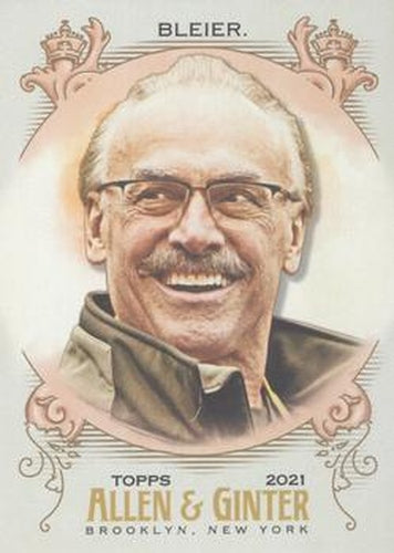 #201 Rocky Bleier - Pittsburgh Steelers - 2021 Topps Allen & Ginter Baseball