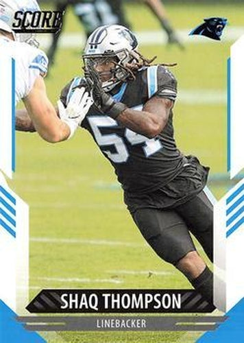 #201 Shaq Thompson - Carolina Panthers - 2021 Score Football