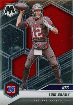 #201 Tom Brady - Tampa Bay Buccaneers - 2021 Panini Mosaic Football